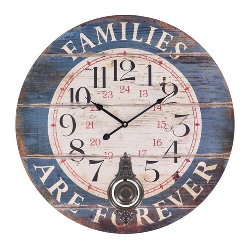 Orologio muro tondo a - tondo,