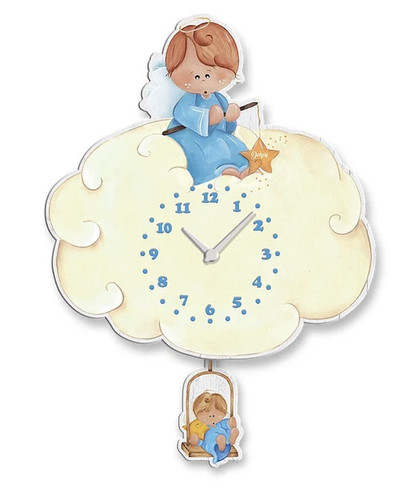Orologio angelo bambino - orologio,