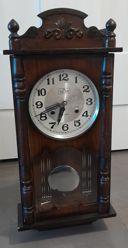 Orologio pendolo legno - orologio,