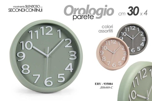 Orologio parete muro - da,