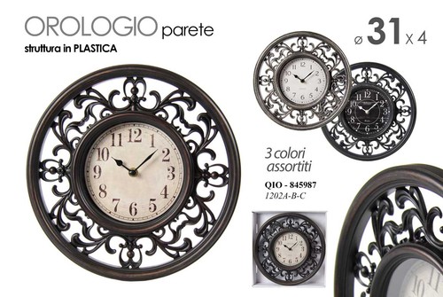 Orologio parete muro - da,