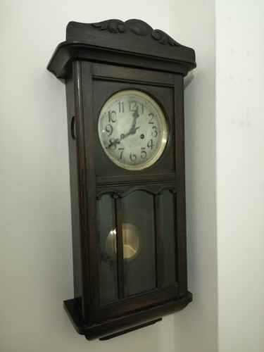 Antico orologio pendolo - antico, a