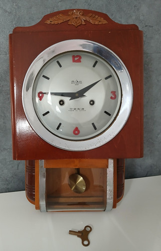 Orologio pendolo muro - a,