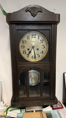 Antico orologio pendolo da - antico, a