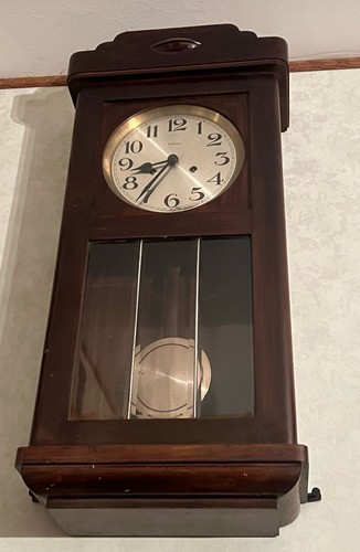 Orologio pendolo antico da - orologio,