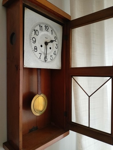 Antico orologio pendolo - antico, a