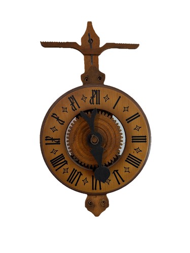 Orologio parete vintage - orologio, da