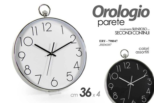Orologio parete muro - da,
