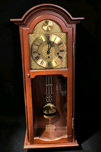 Antico orologio parete a - orologio, da