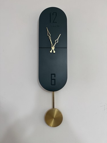 Vertical noir orologio da - -,