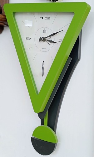 Orologio muro melux verde - orologio,
