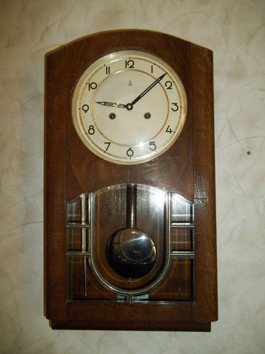 Orologio muro pendolo - orologio, a