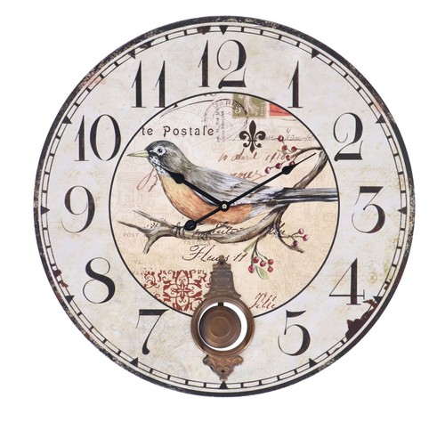Orologio parete tondo a - da,