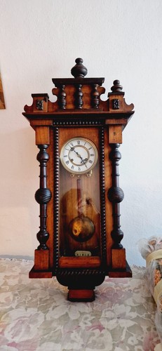 Antico orologio pendolo da - orologio,