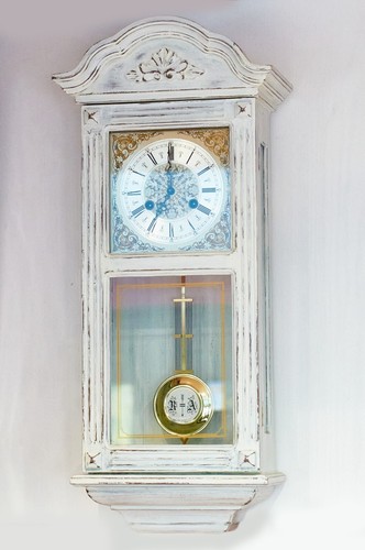 Orologio pendolo muro - orologio, a