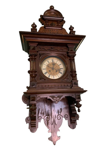 Antico orologio pendolo - orologio, da