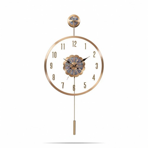 Orologio muro ottone - orologio, in