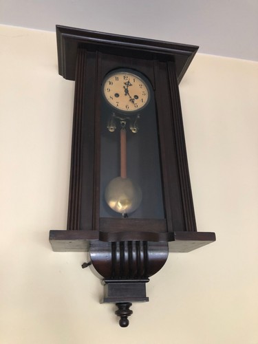 Antico orologio pendolo - orologio, a