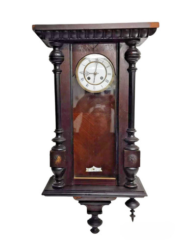 Antico orologio pendolo - orologio,