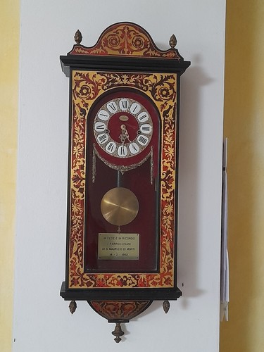 Orologio pendolo antico - antico, da