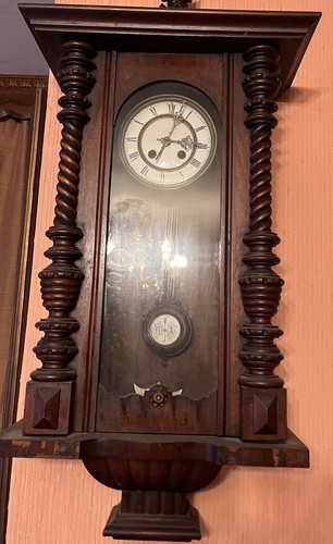 Antico orologio pendolo da - orologio,