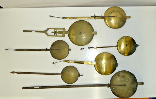 Antique brass london regulator - antique,